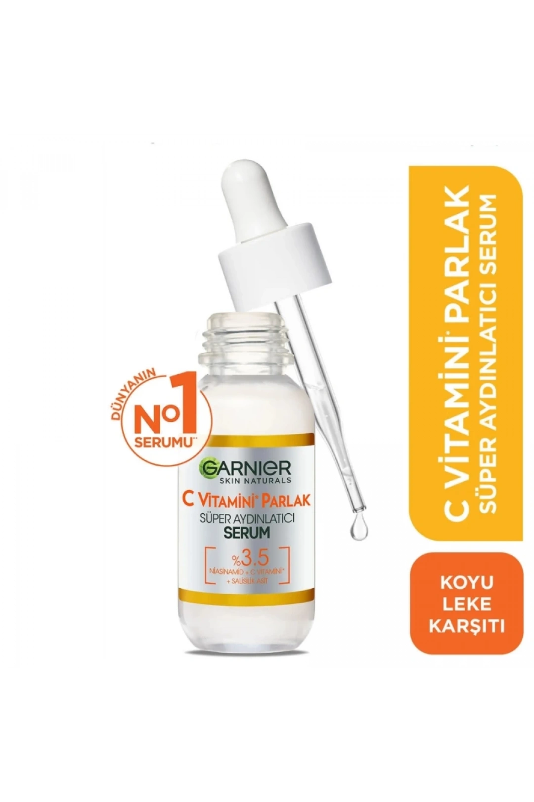 Garnier C Vitamini Parlak Süper Aydınlatıcı Serum 30 ml