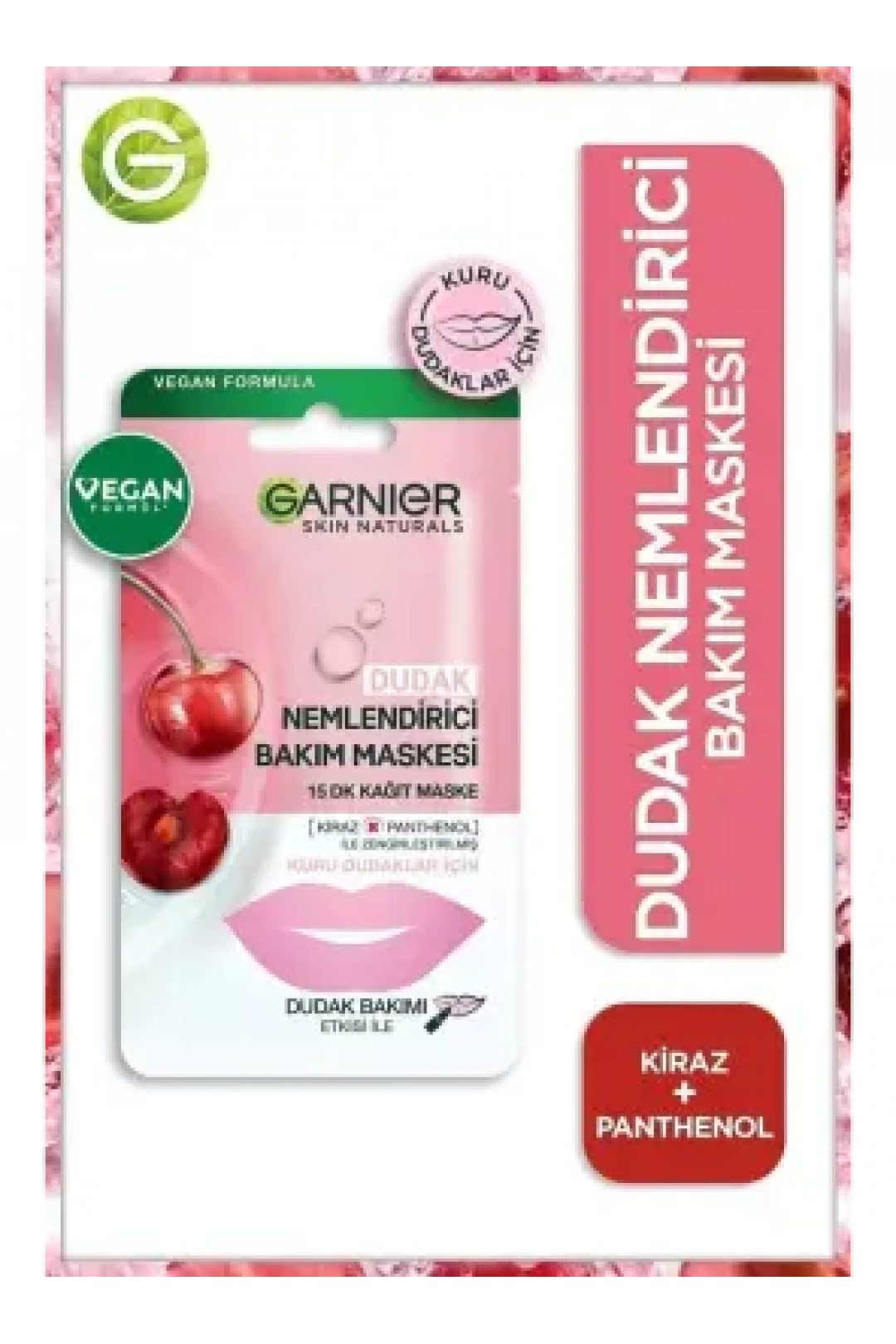 Garnier Dudak Nemlendirici Bakım Maskesi