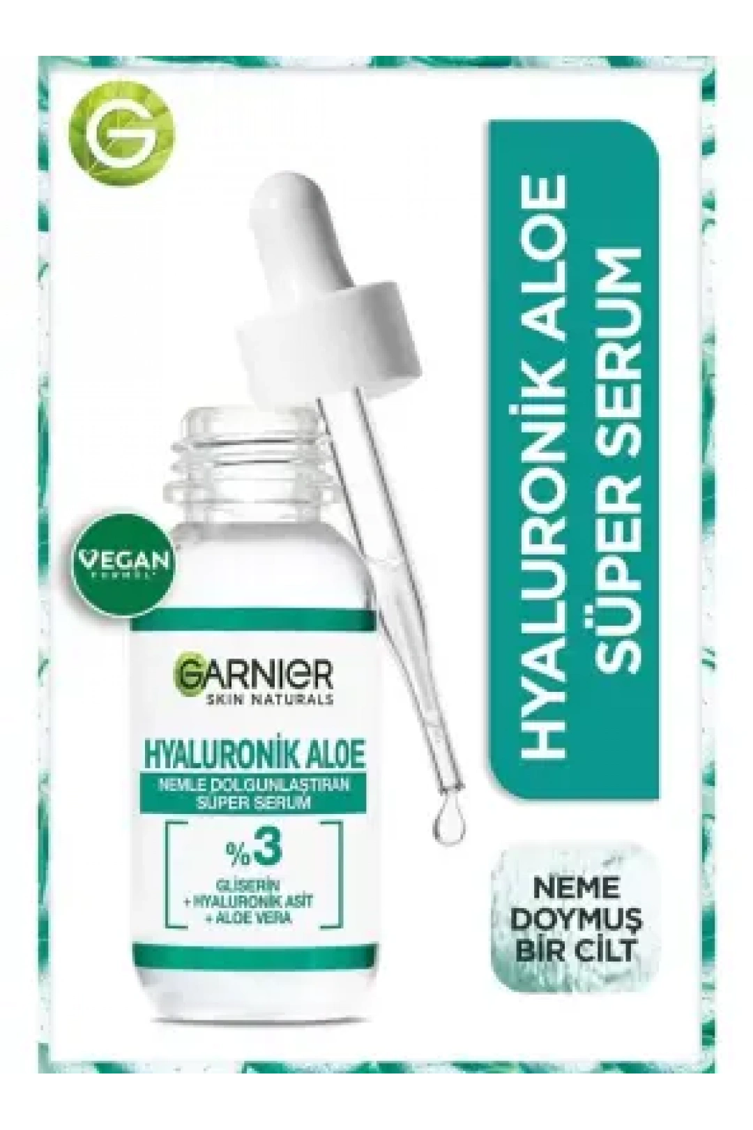 Garnier Hyaluronik Aloe Nemlendirici Ve Dolgunlaştırıcı Süper Serum 30 ml