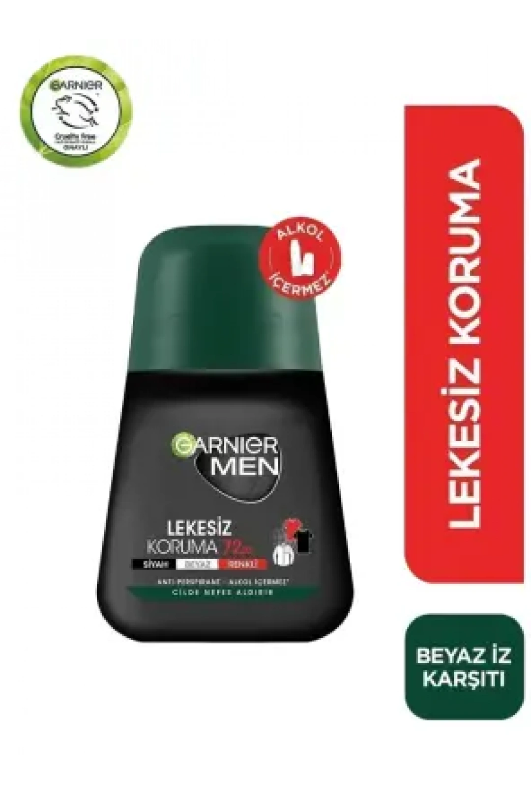 Garnier Men Deo Roll On Lekesiz Koruma 50 ml