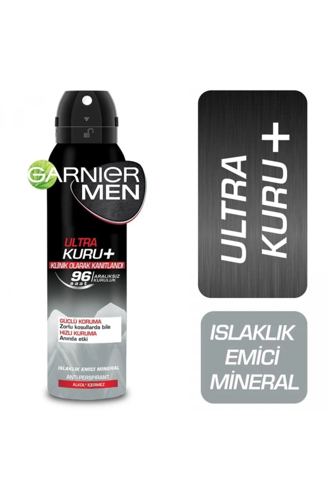 Garnier Men Ultra Kuru Spray Deodorant 150 ml