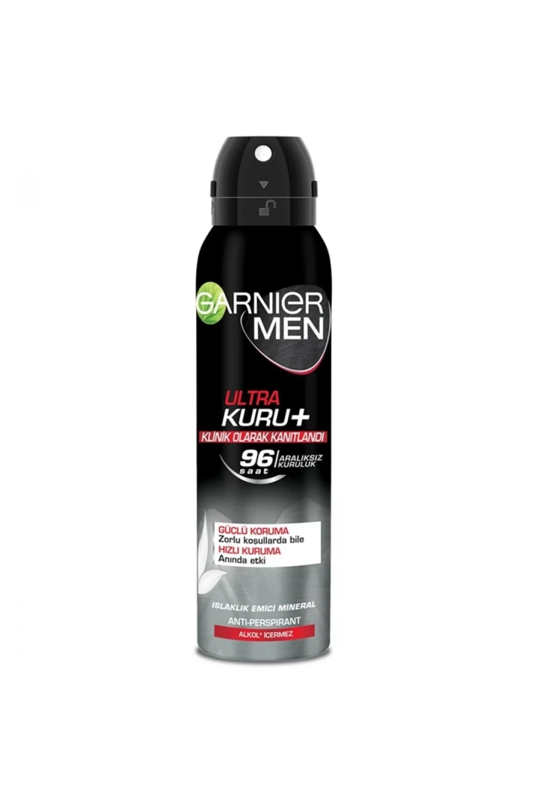 Garnier Men Ultra Kuru Spray Deodorant 150 ml