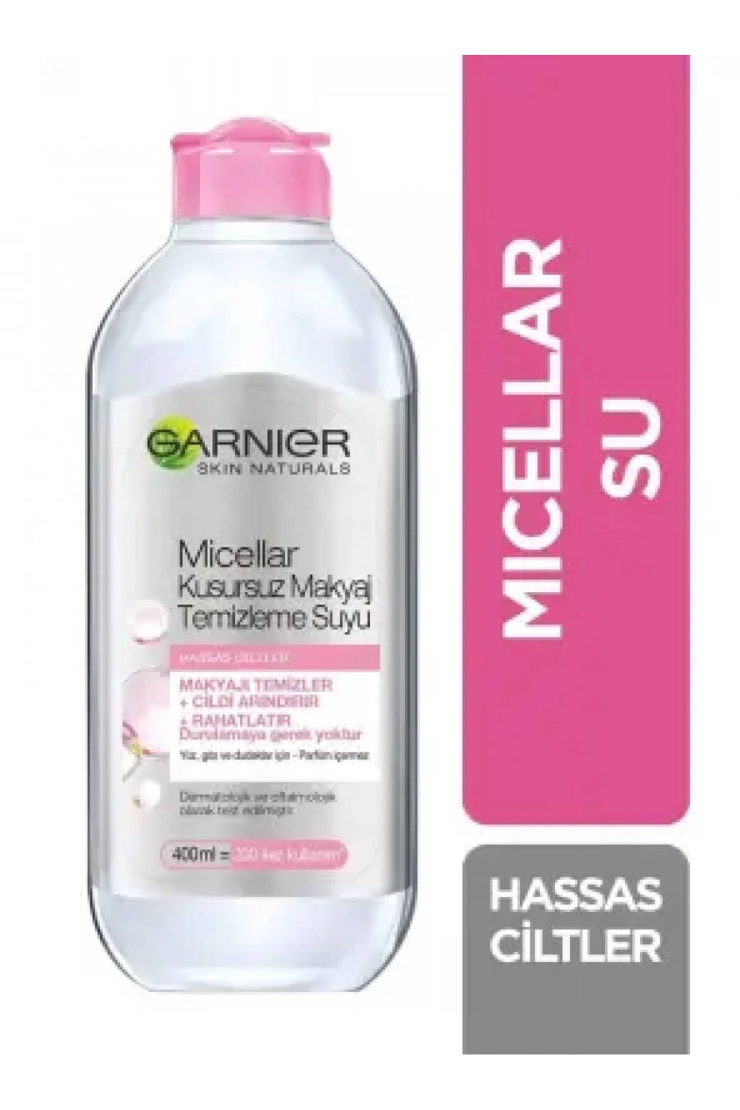 Garnier Miceller Kusursuz Makyaj Temizleme Suyu 400 ml