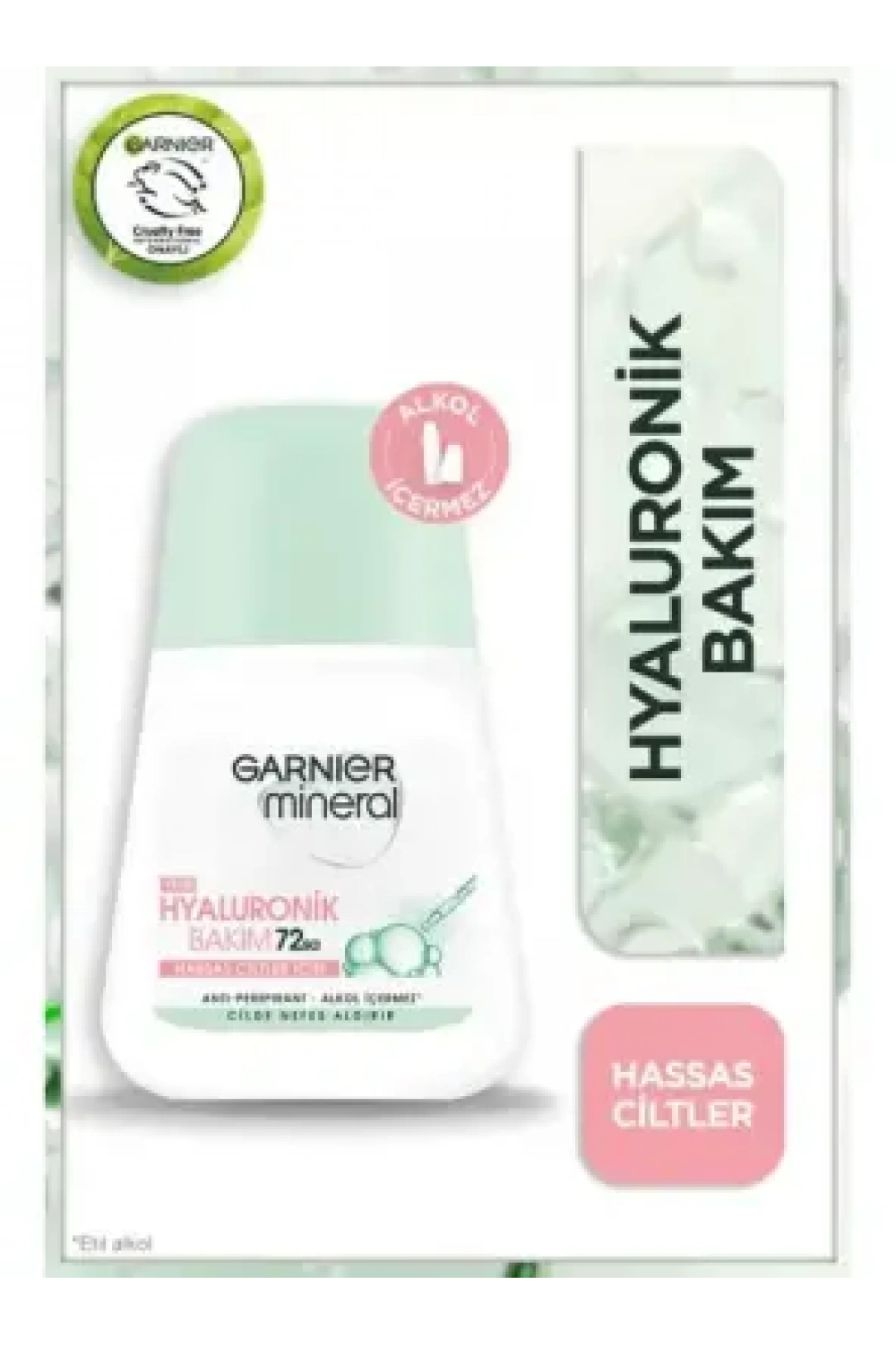 Garnier Mineral Hyaluronik Bakım Roll-on Deodorant 50 ml