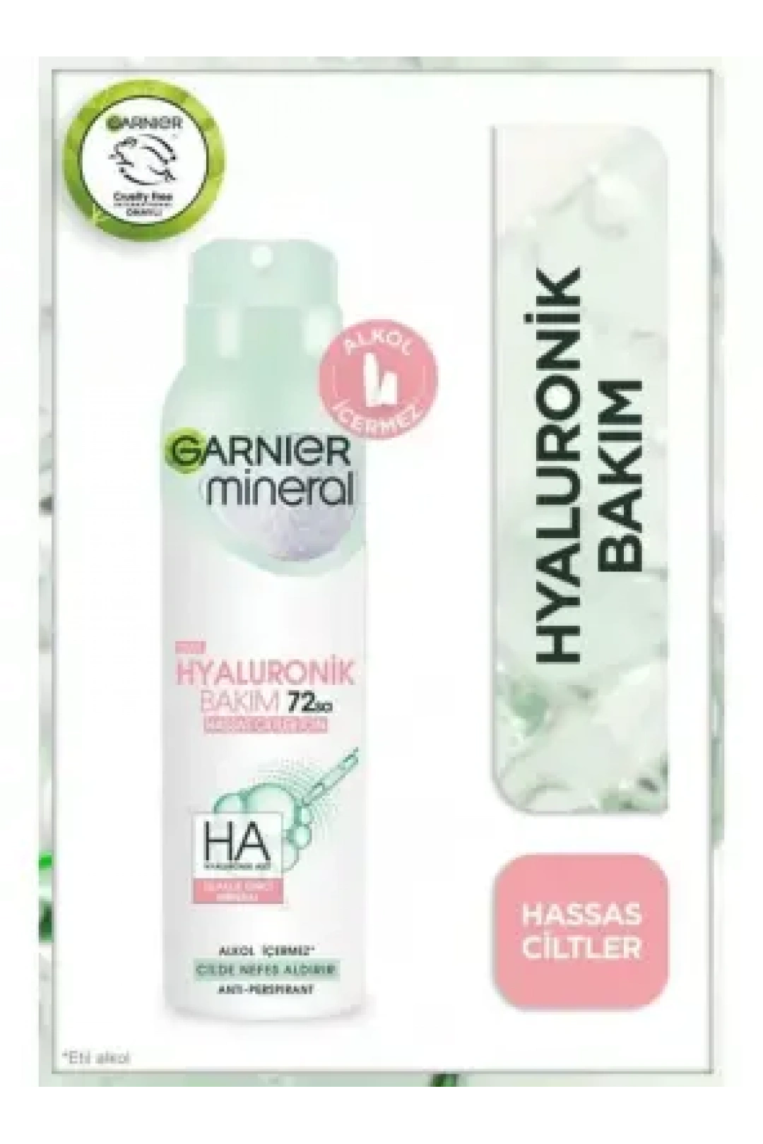 Garnier Mineral Hyaluronik Bakım Sprey Deodorant 150 ml