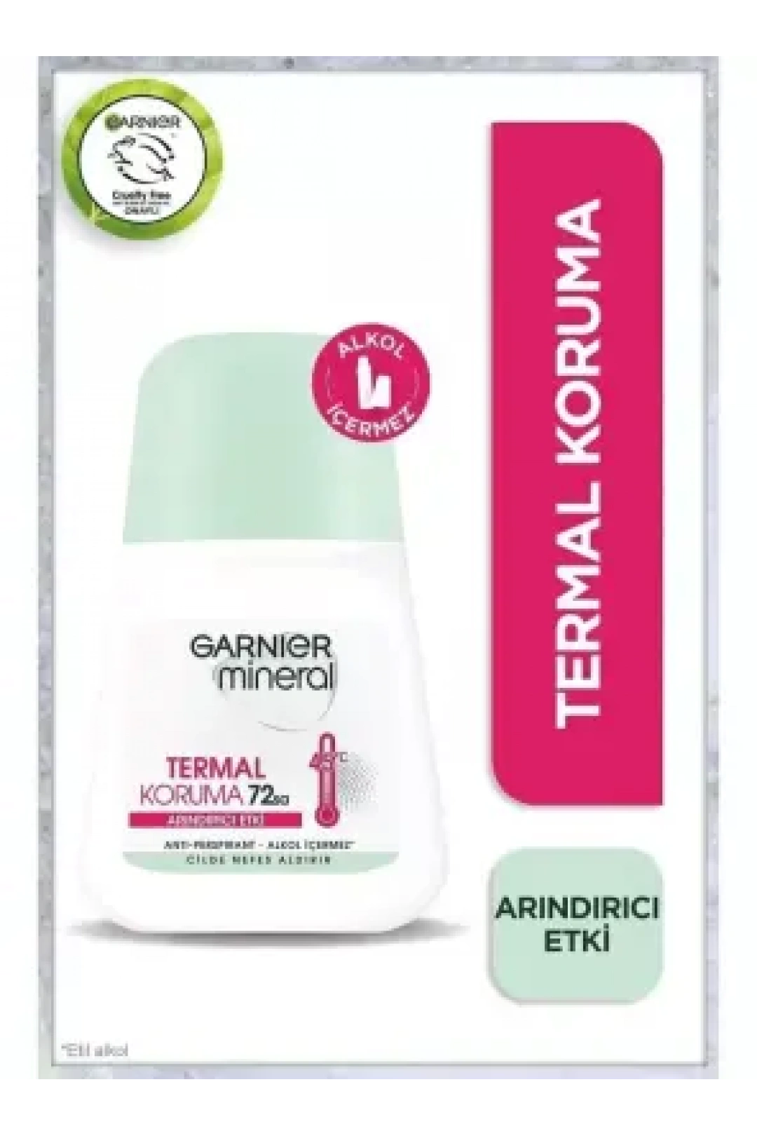Garnier Mineral Termal Koruma Roll-On Deodorant 50 ml