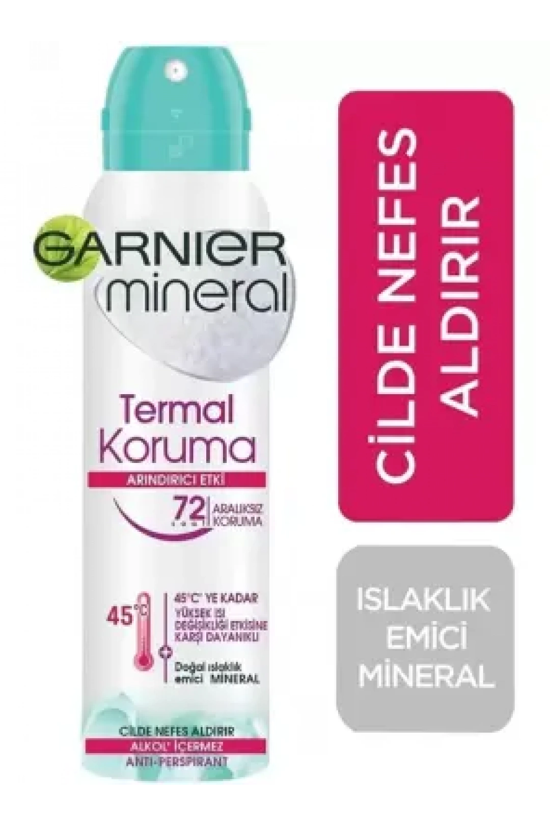 Garnier Mineral Termal Koruma Sprey Deodorant 150 ml
