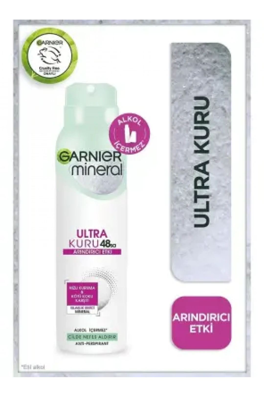 Garnier Mineral Ultra Kuru Sprey Deodorant 150 ml
