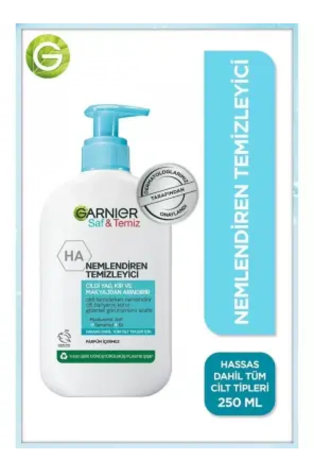 Garnier Saf & Temiz Nemlendiren Temizleyici 250 ml