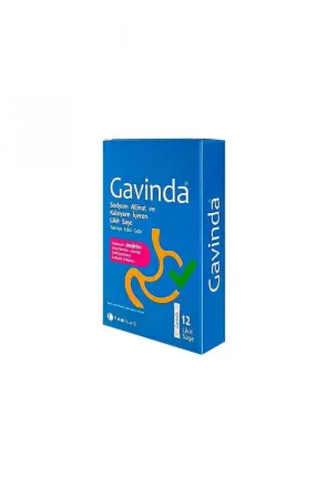 Gavinda 12 Likit Saşe