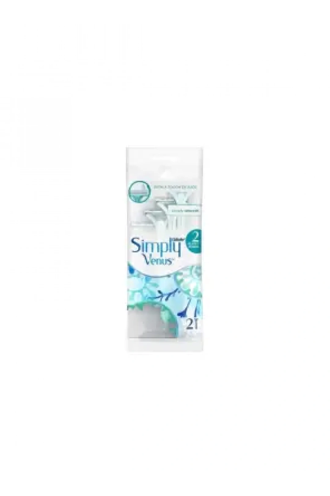 Gillette Venüs Simply 2 Kadın Tıraş Bıçağı 2li