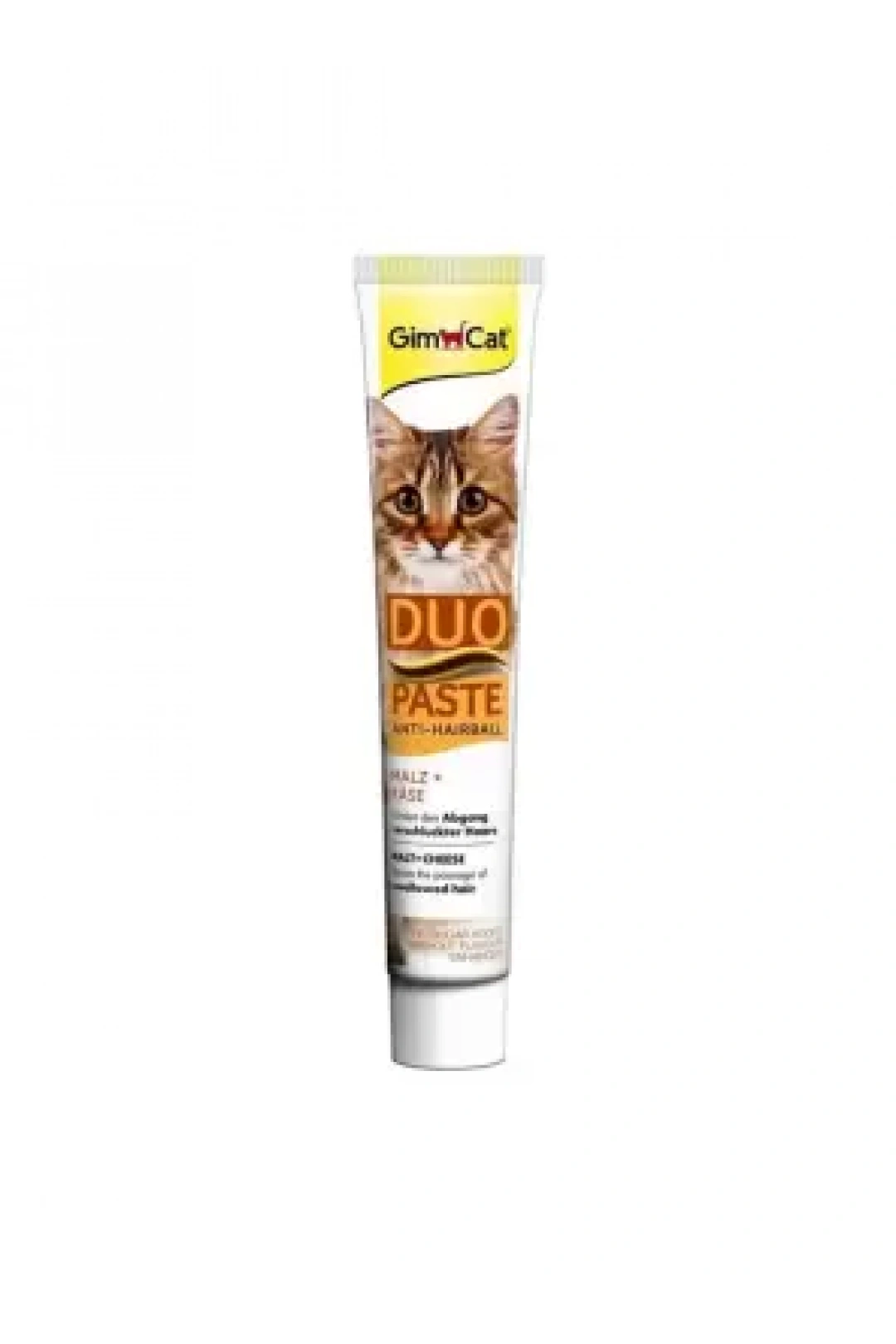 Gımcat Duo Paste Anti-Hairball Tüy Sağlığı için Peynirli Macun 50gr