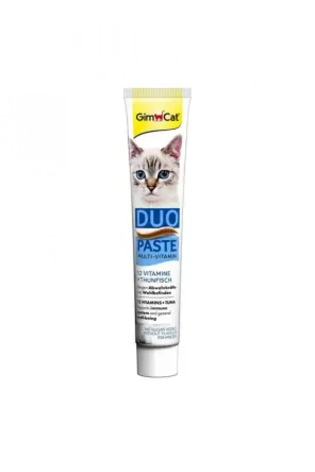 GımCat Multi-Vitamin Duo Paste Tuna + 12 Vitaminli 50gr