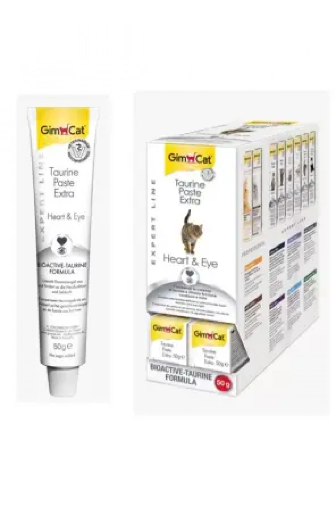 Gımcat Taurin Extra Kedi Macunu 50Gr