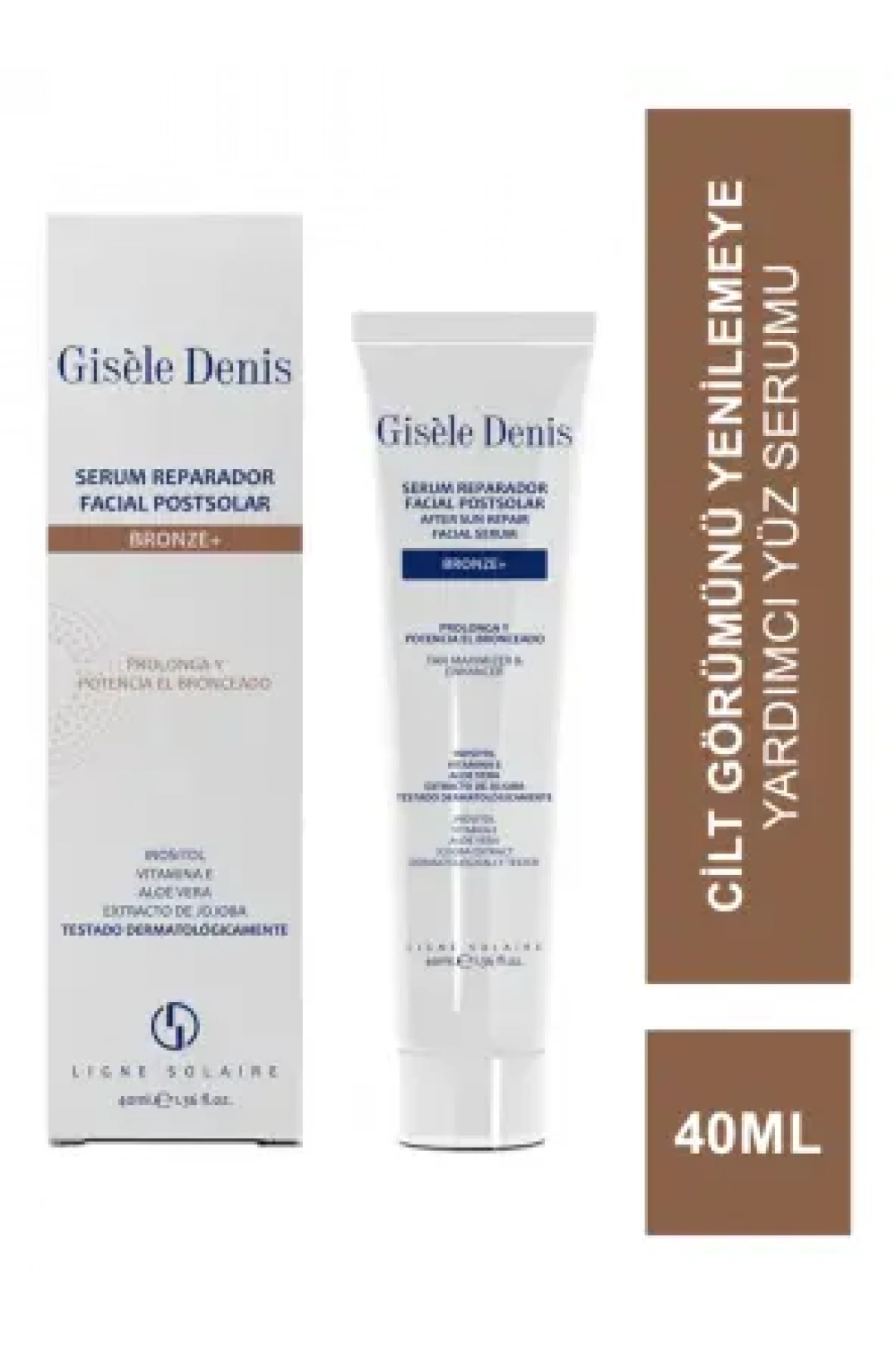 Gisele Denis After Sun Repair Facial Serum Güneş Sonrası Onarıcı Yüz Serumu 40 ml