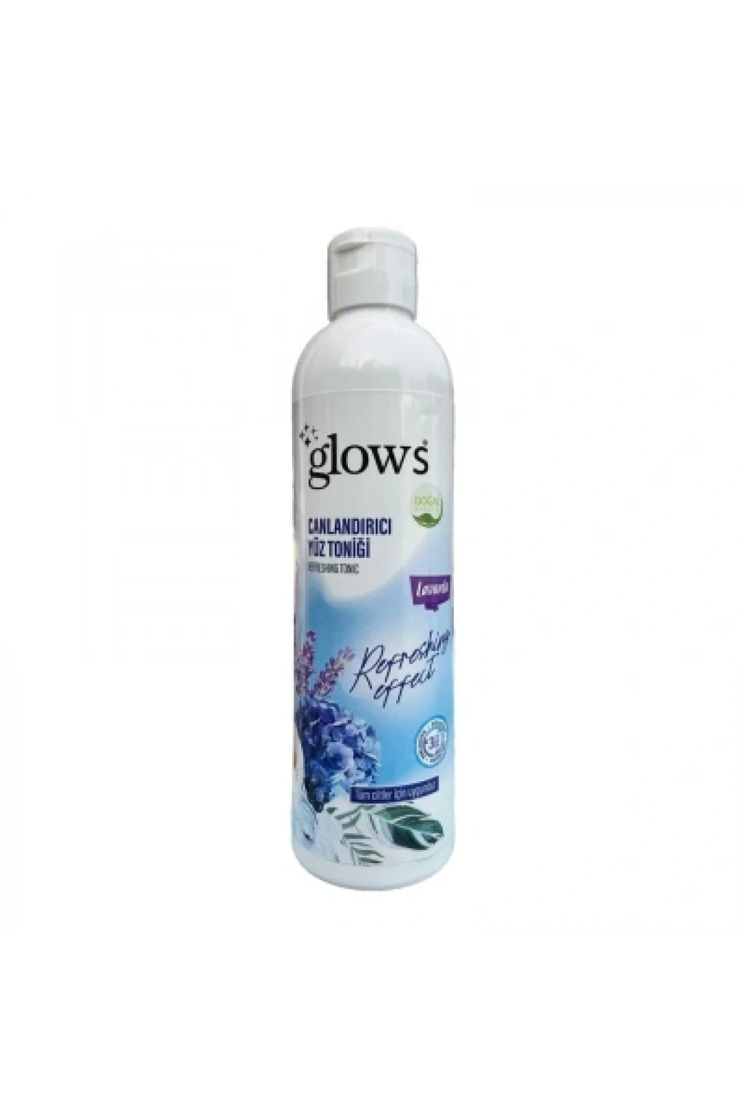 Glows Refreshing Effect Lavanta Sulu Canlandırıcı Yüz Toniği 250 Ml