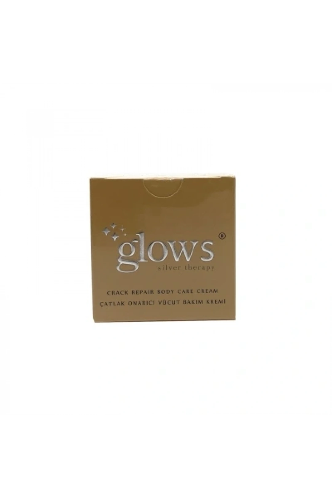 Glows Silver Therapy Çatlak Onarıcı Krem 50 ml