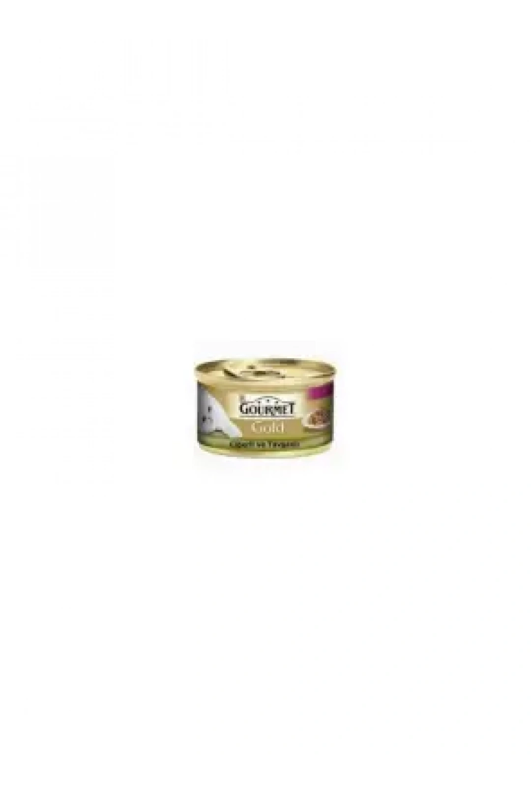 Gourmet Gold Ciğerli Tavşanlı 85Gr