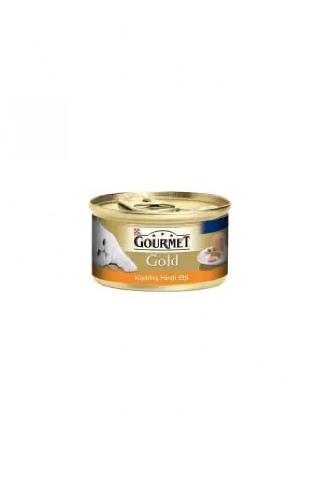 Gourmet Gold Kıyılmış Hindili 85 Gr