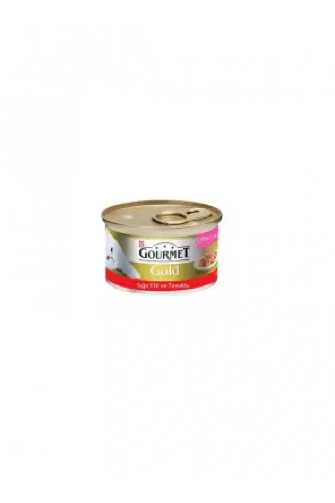 Gourmet Gold Kıyılmış Sığır Etli Kedi Konserve 85 Gr 6 AL 5 ÖDE