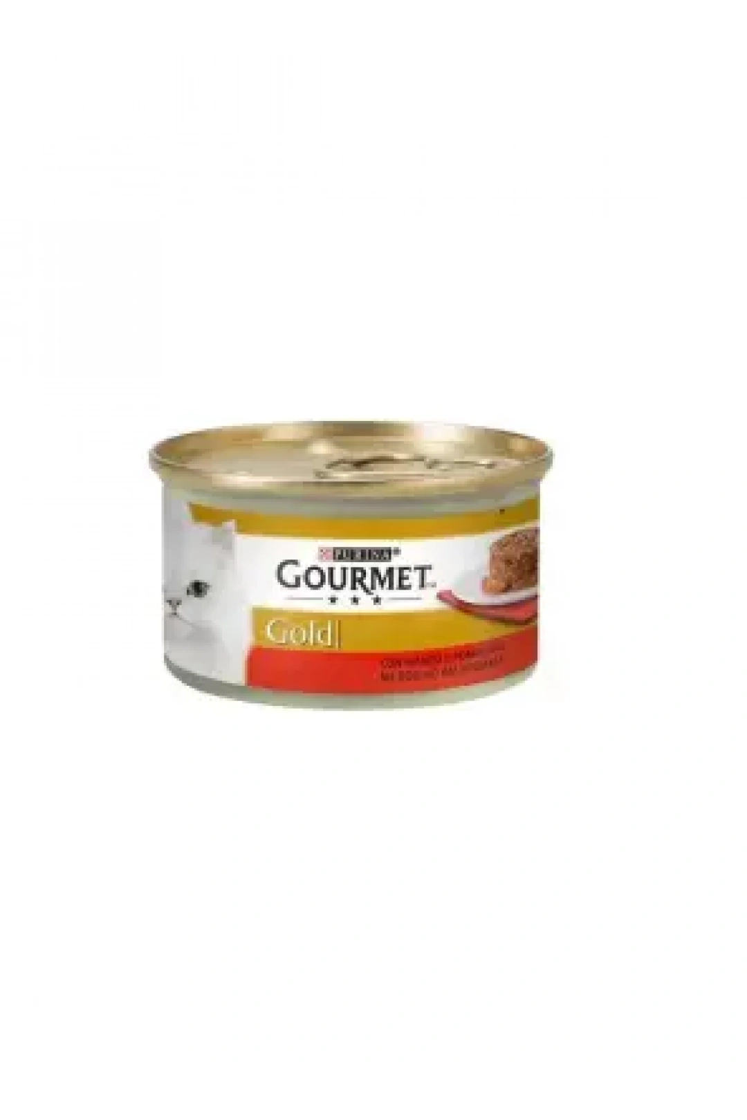 Gourmet Gold Kıyılmış Sığır Etli Ve Domatesli Yetişkin Kedi Konservesi 85 Gr