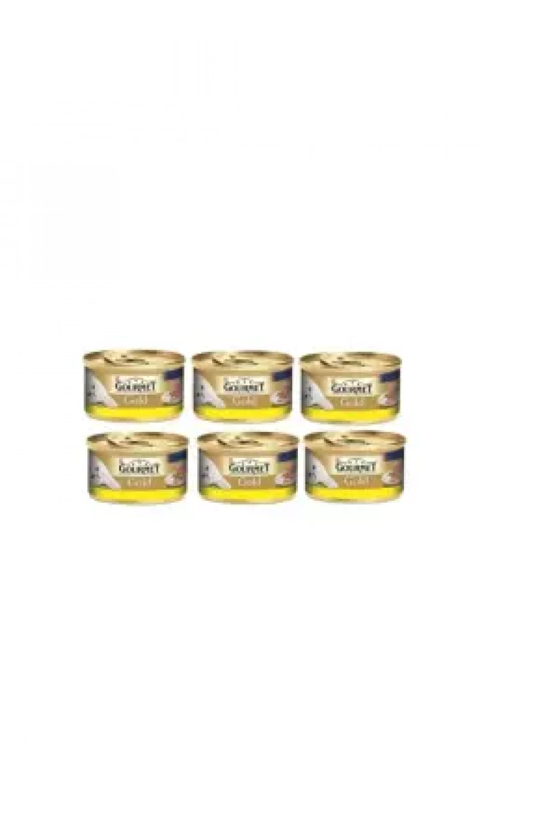 Gourmet Gold Kıyılmış Tavuk Etli Kedi Konserve 85 Gr 6 AL 5 ÖDE