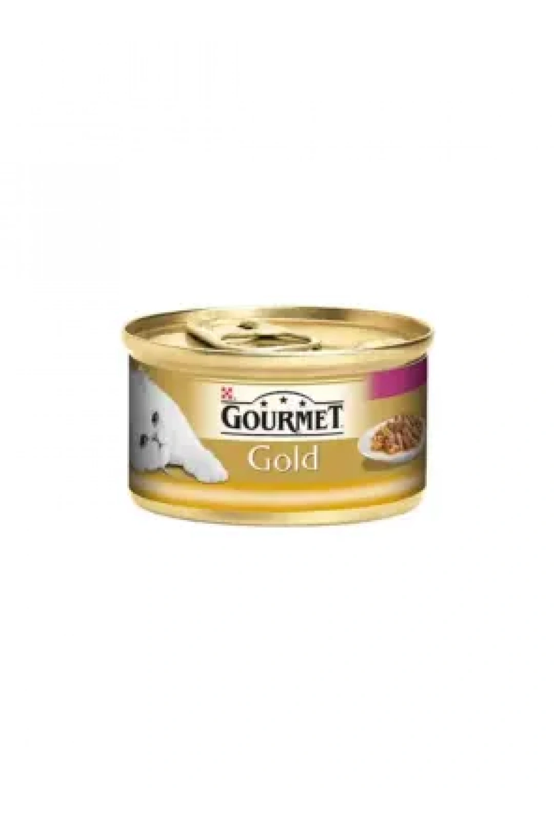 Gourmet Gold Ördek Ve Hindi Parça Etli Kedi Konservesi 85 Gr
