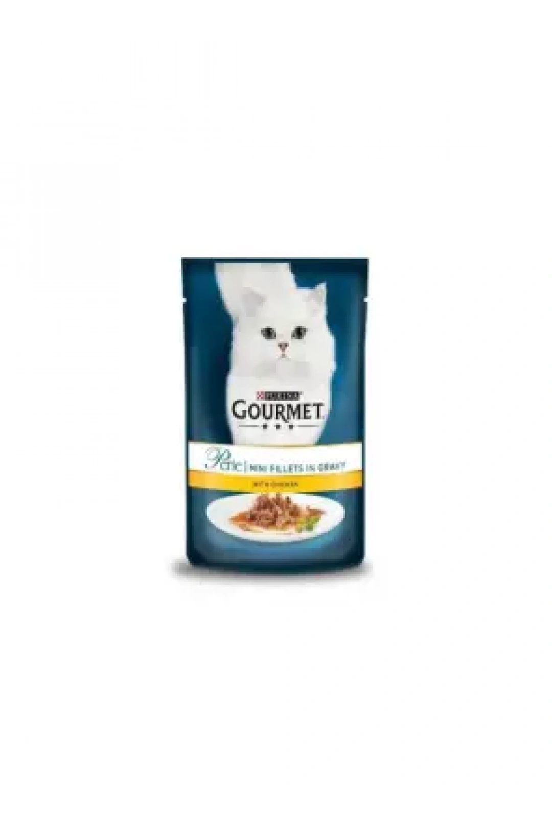 Gourmet Perle Izgara Tavuk Etli Pouch Kedi Maması 85 Gr