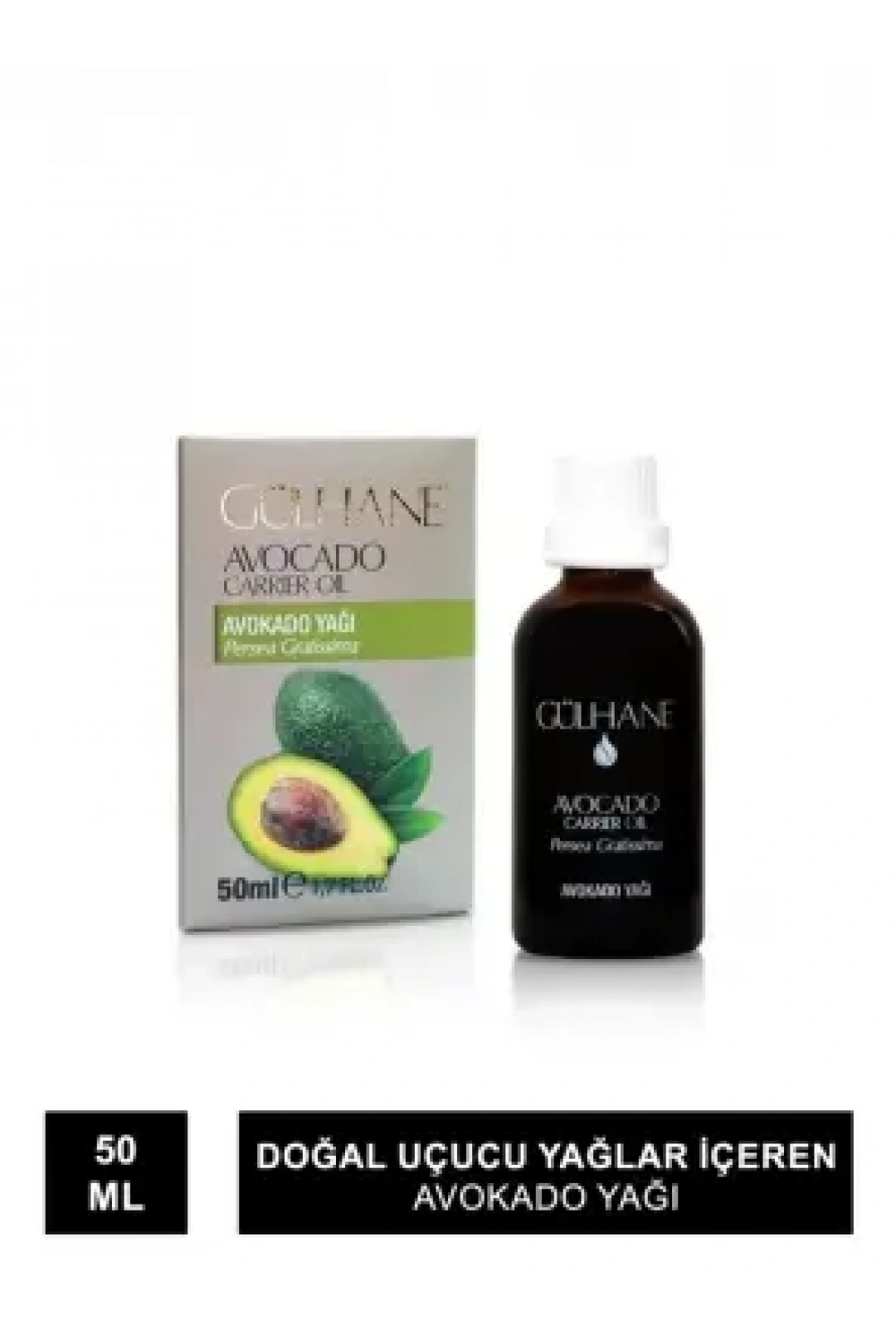 Gülhane Avokado Yağı 50 ML