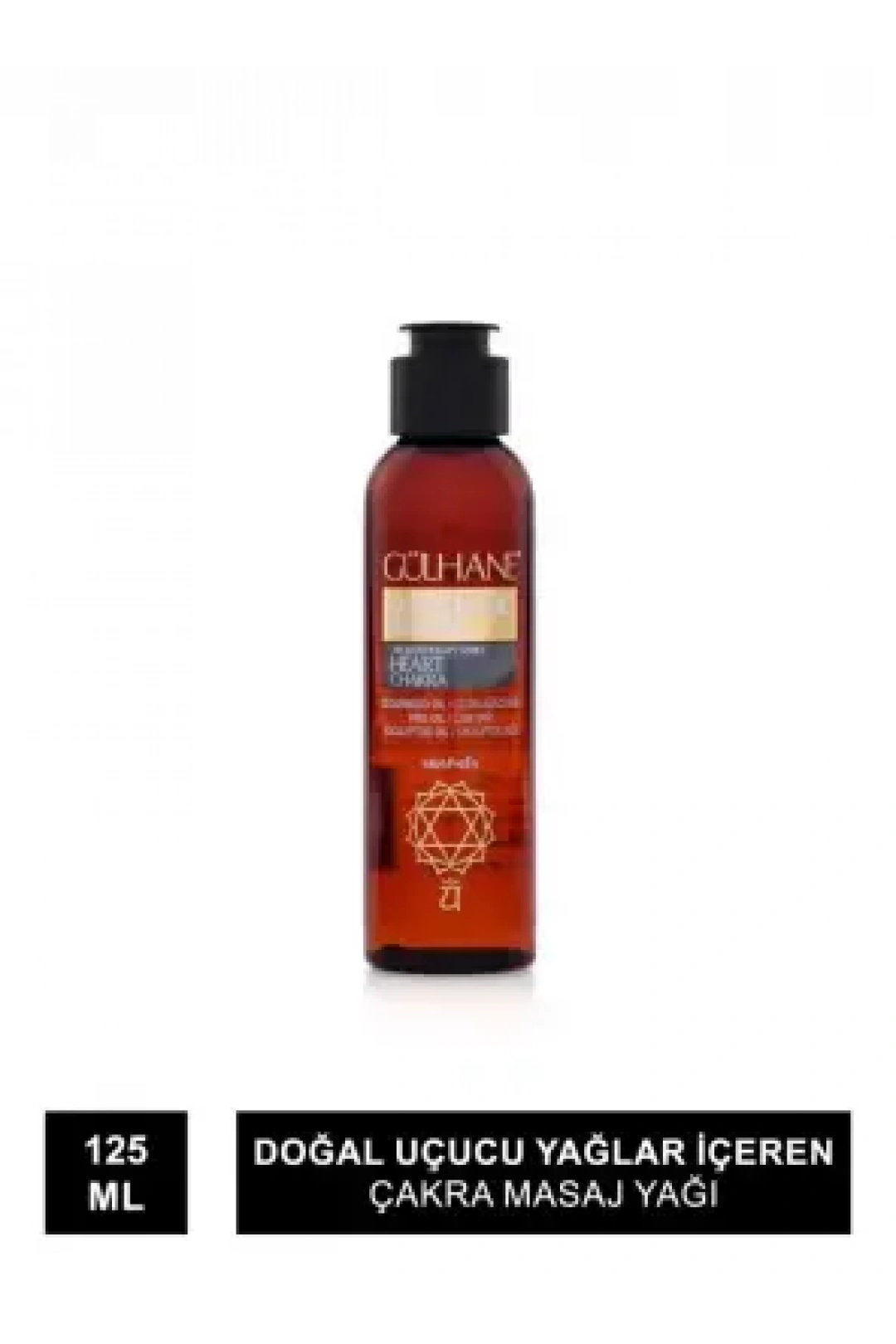 Gülhane Çakra Masaj Yağı 125 ML