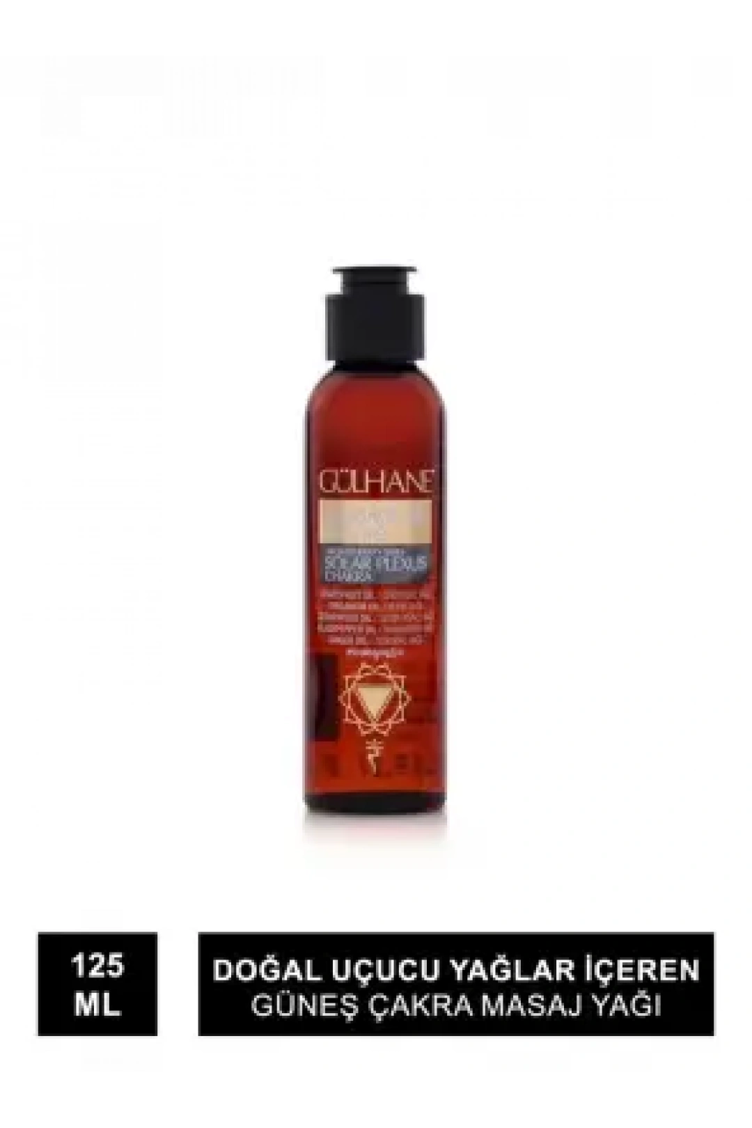 Gülhane Güneş Çakra Masaj Yağı 125 ML