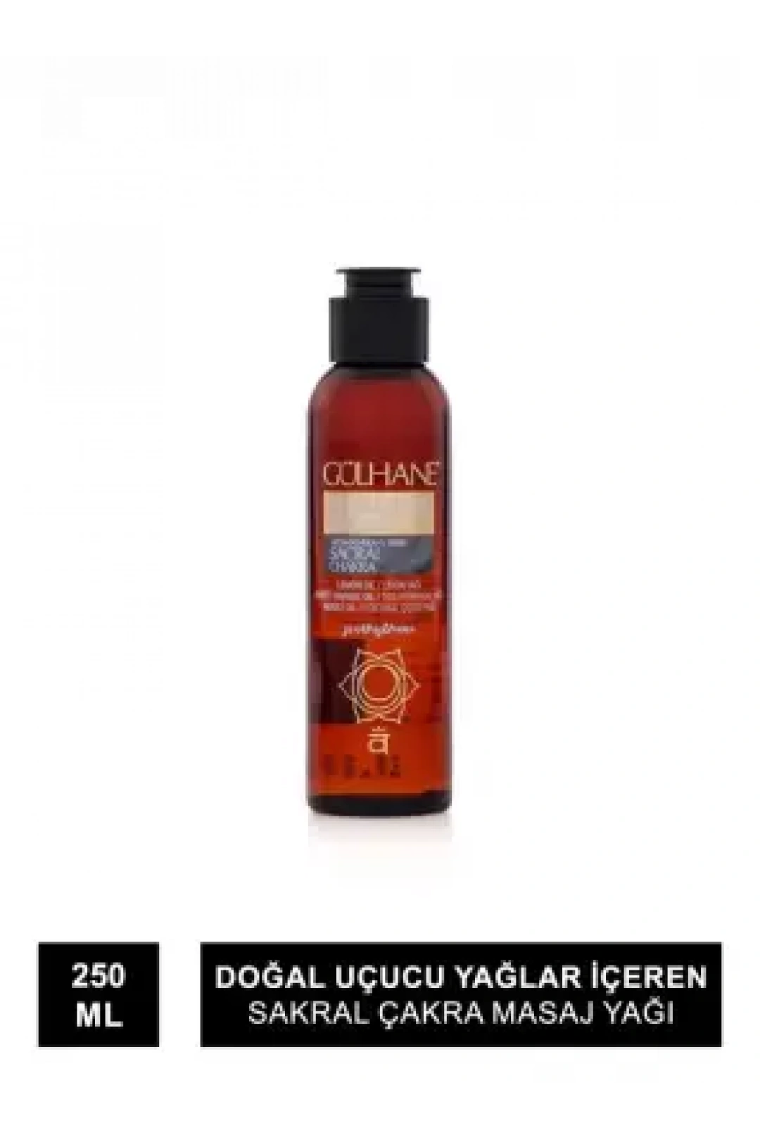 Gülhane Sakral Çakra Masaj Yağı 250 ML