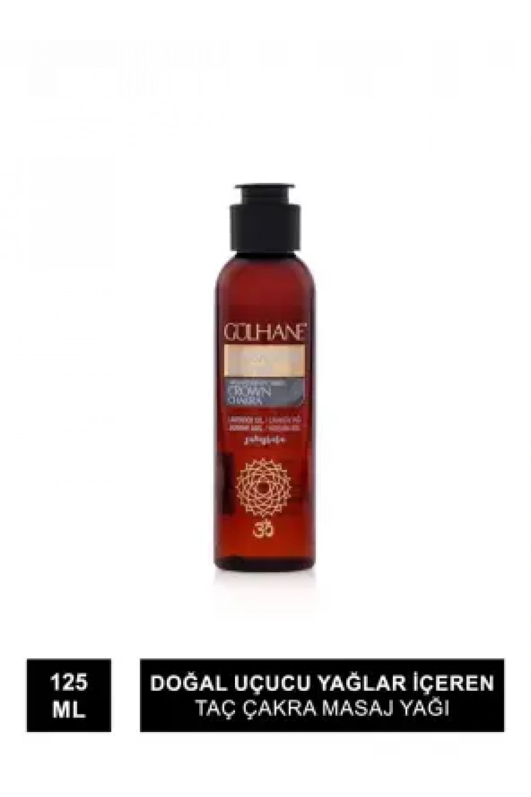 Gülhane Taç Çakra Masaj Yağı 125 ML