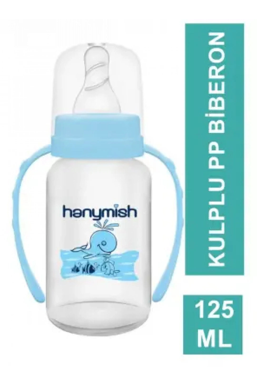 Hanymish Kulpu Cam Biberon 125 ml - 403