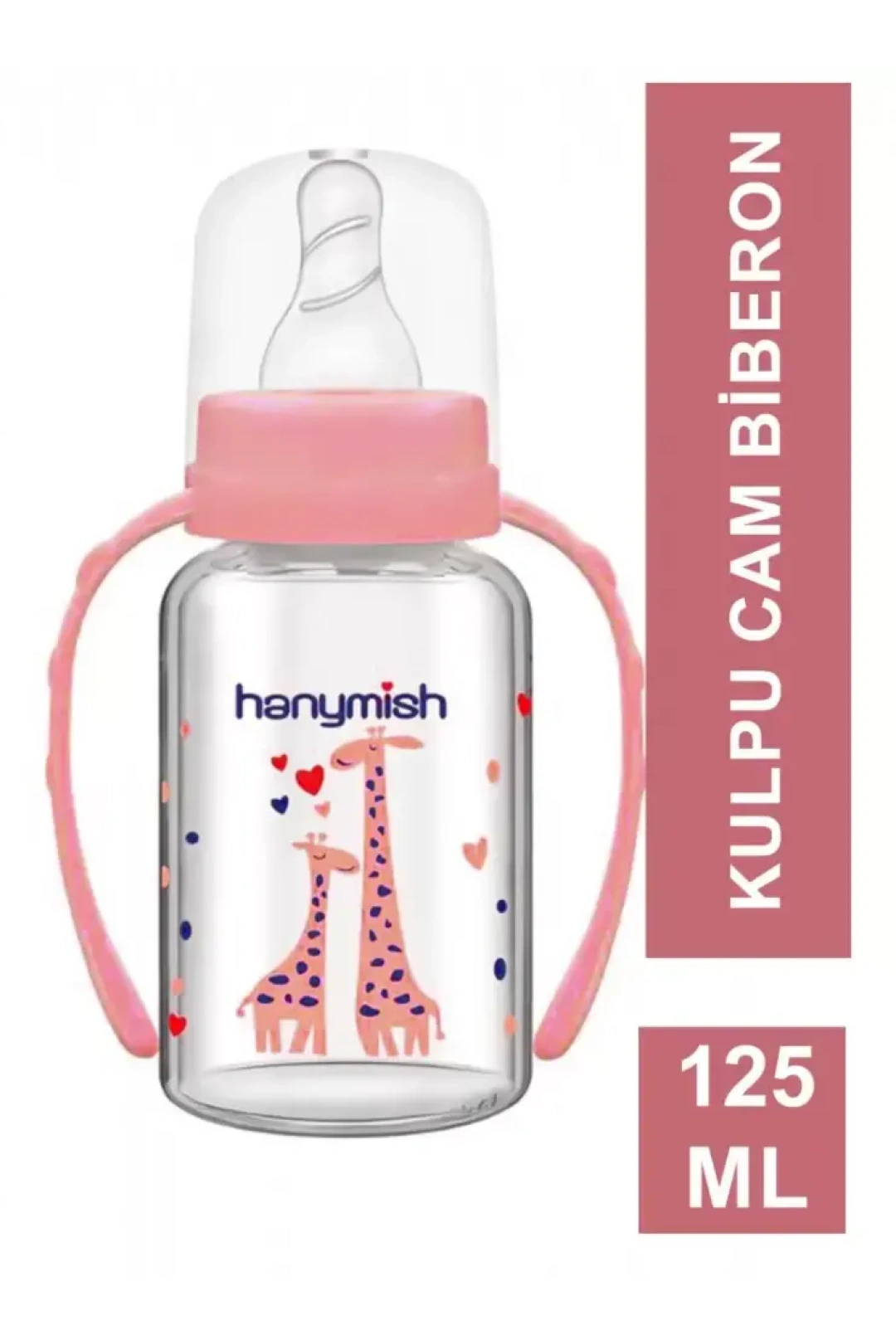 Hanymish Kulpu Cam Biberon 125 ml - 403