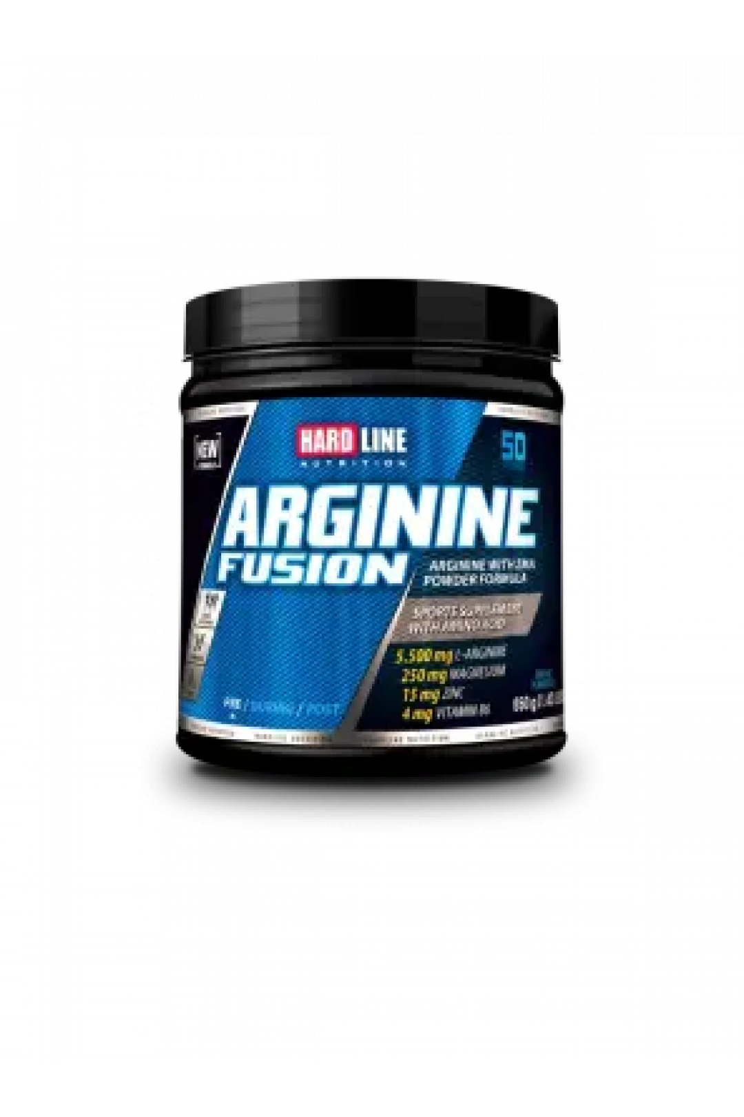 Hardline Arginine Fusıon - Portakal Aromalı - 650 Gr