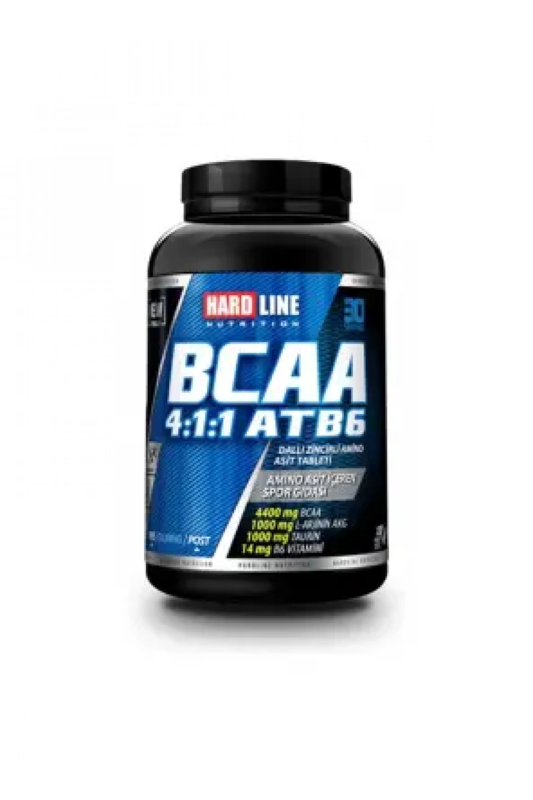 Hardline BCAA 4:1:1 120 Tablet