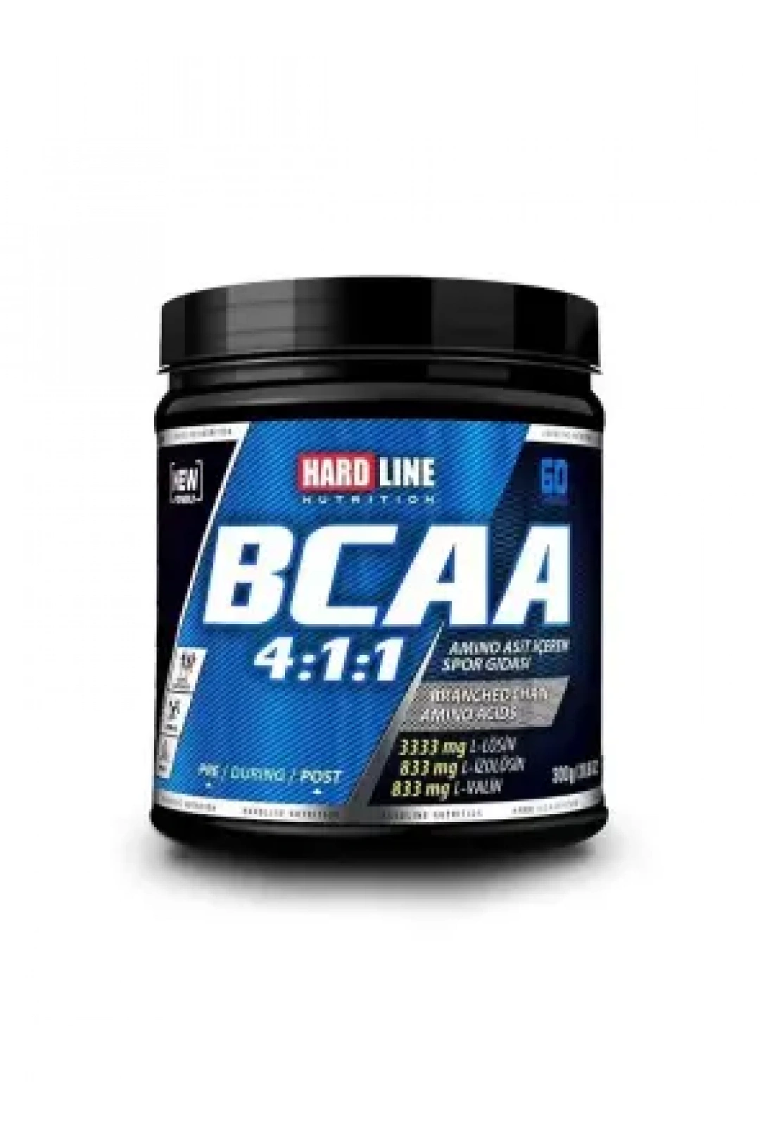 Hardline Bcaa 4:1:1 300gr