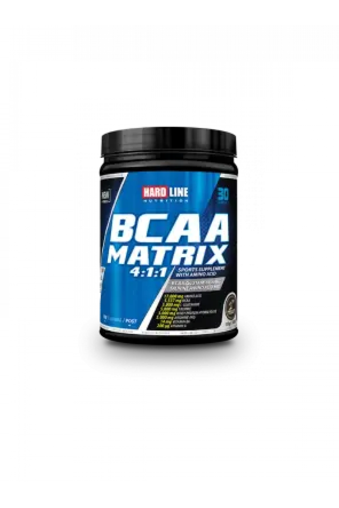 Hardline Bcaa Matrix - Tropikal Meyve Aromalı - 630gr