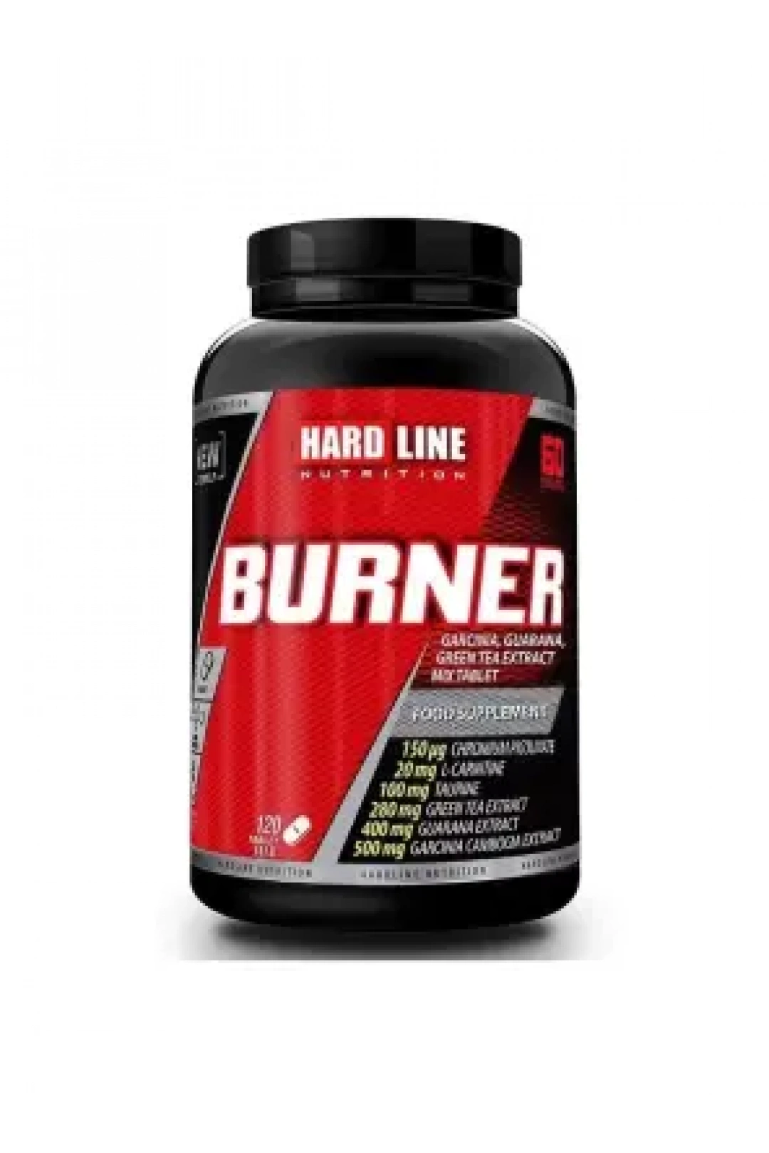 Hardline Burner 120 Tablet