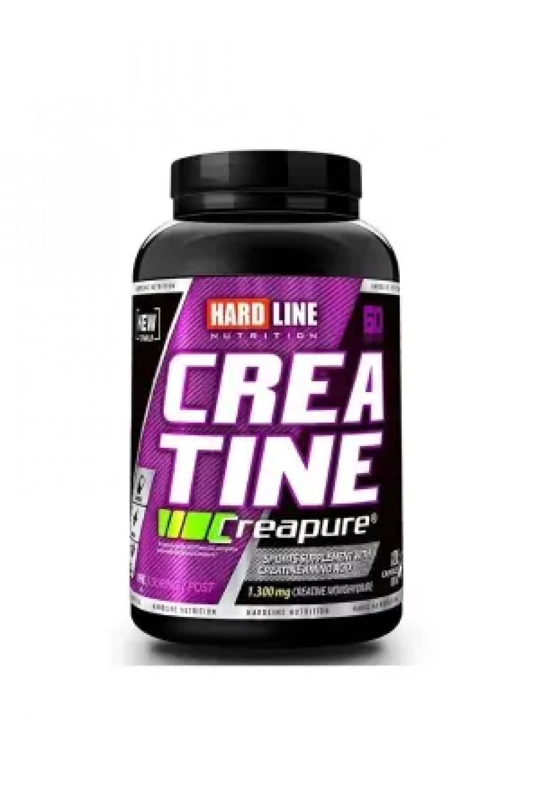 Hardline Creatine Creapure 120 Kapsül