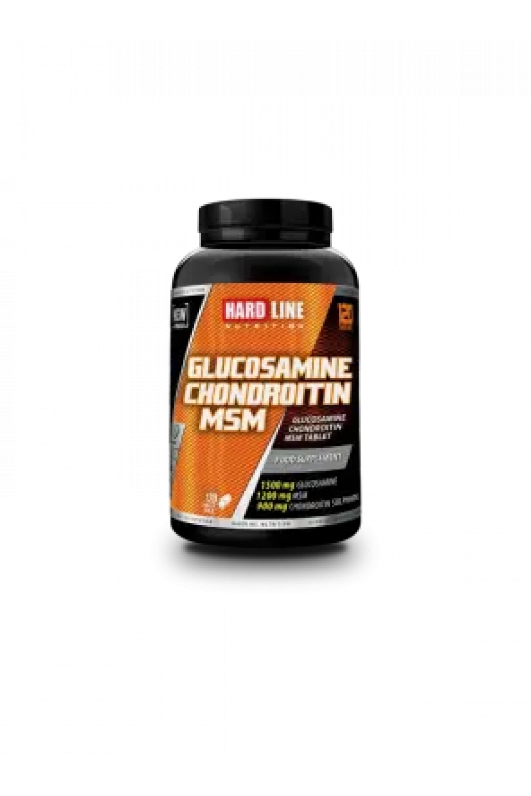 Hardline Glucosamine Chondroitin Msm 120 Tablet