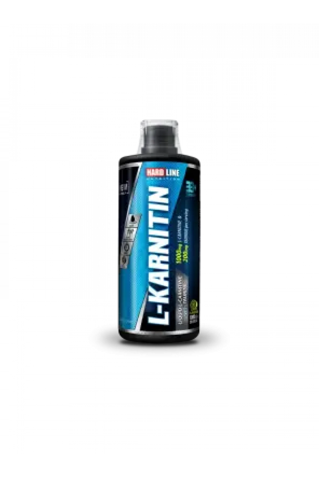 Hardline L-Karnitin Sıvı - Limon Aromalı - 1000ml