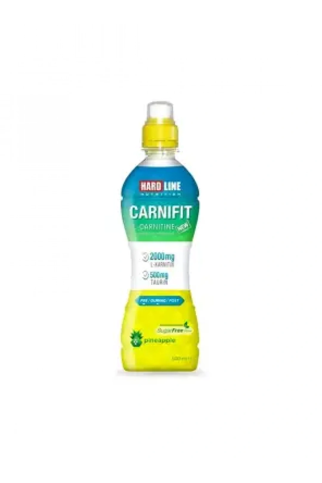 Hardline Nutrition Carnifit Ananas Aromalı 500 ml - 24 Adet