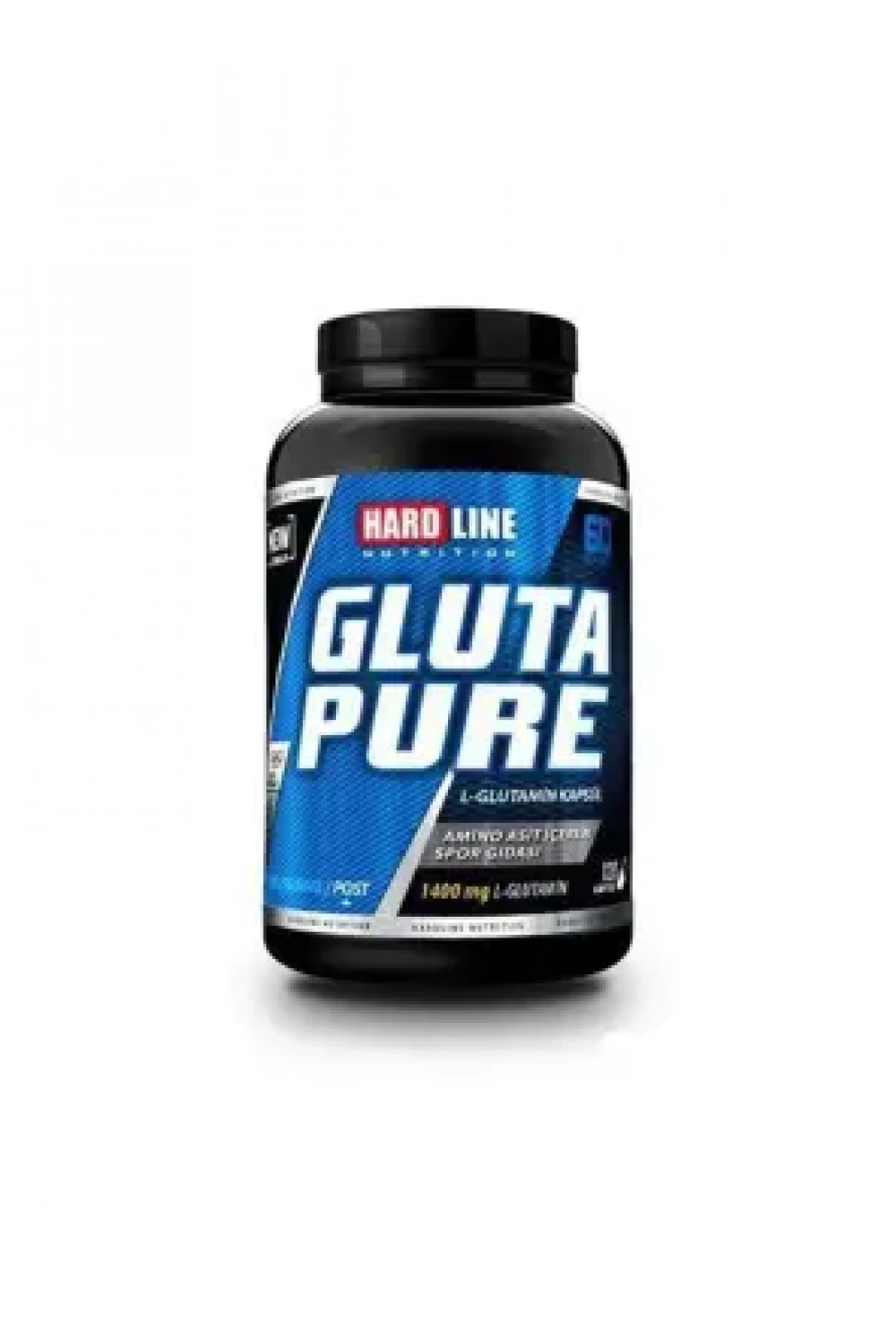 Hardline Nutrition Glutapure 120 Kapsül