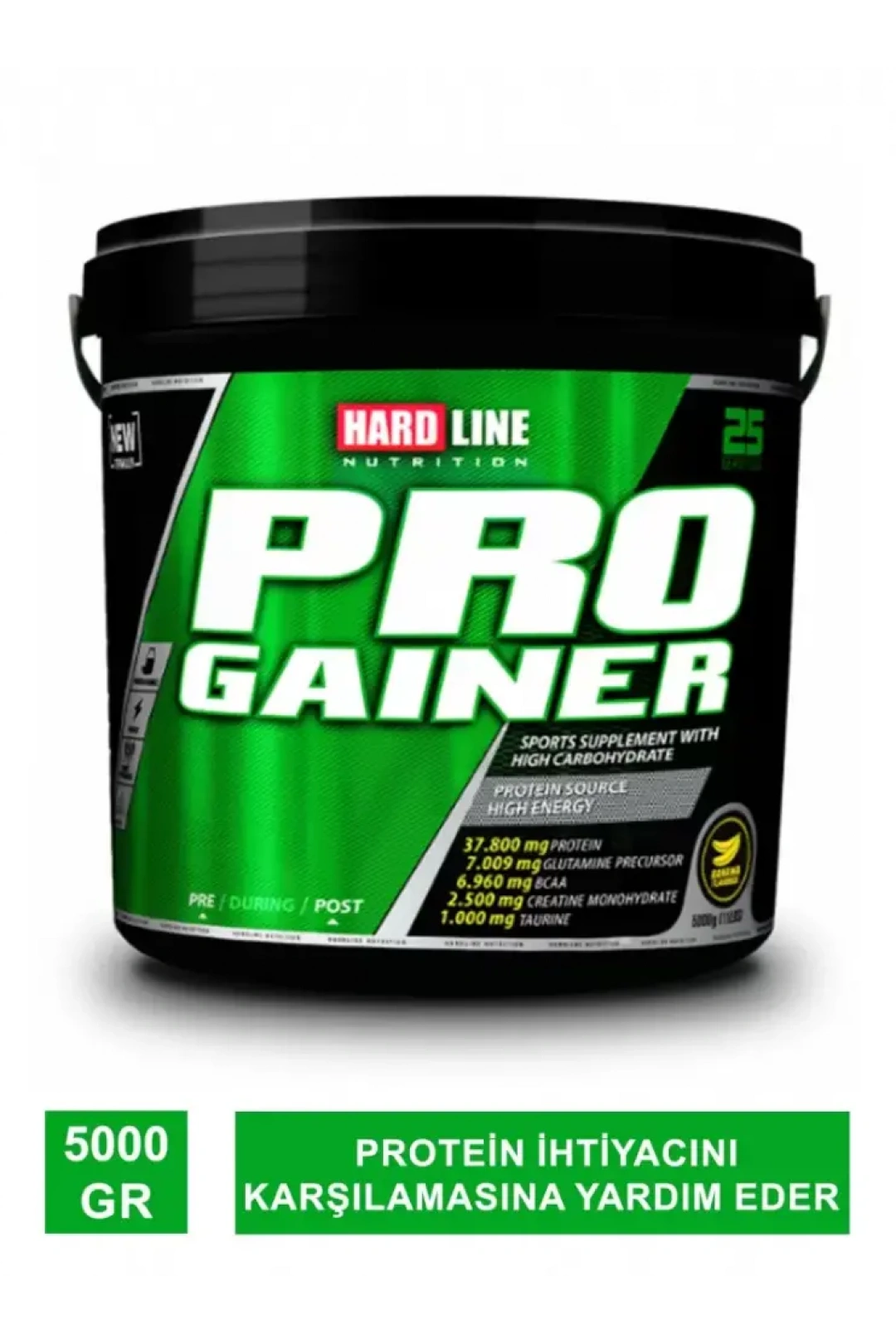 Hardline Nutrition Progainer 5000gr