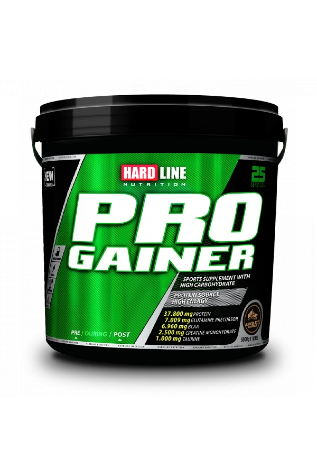 Hardline Nutrition Progainer 5000gr