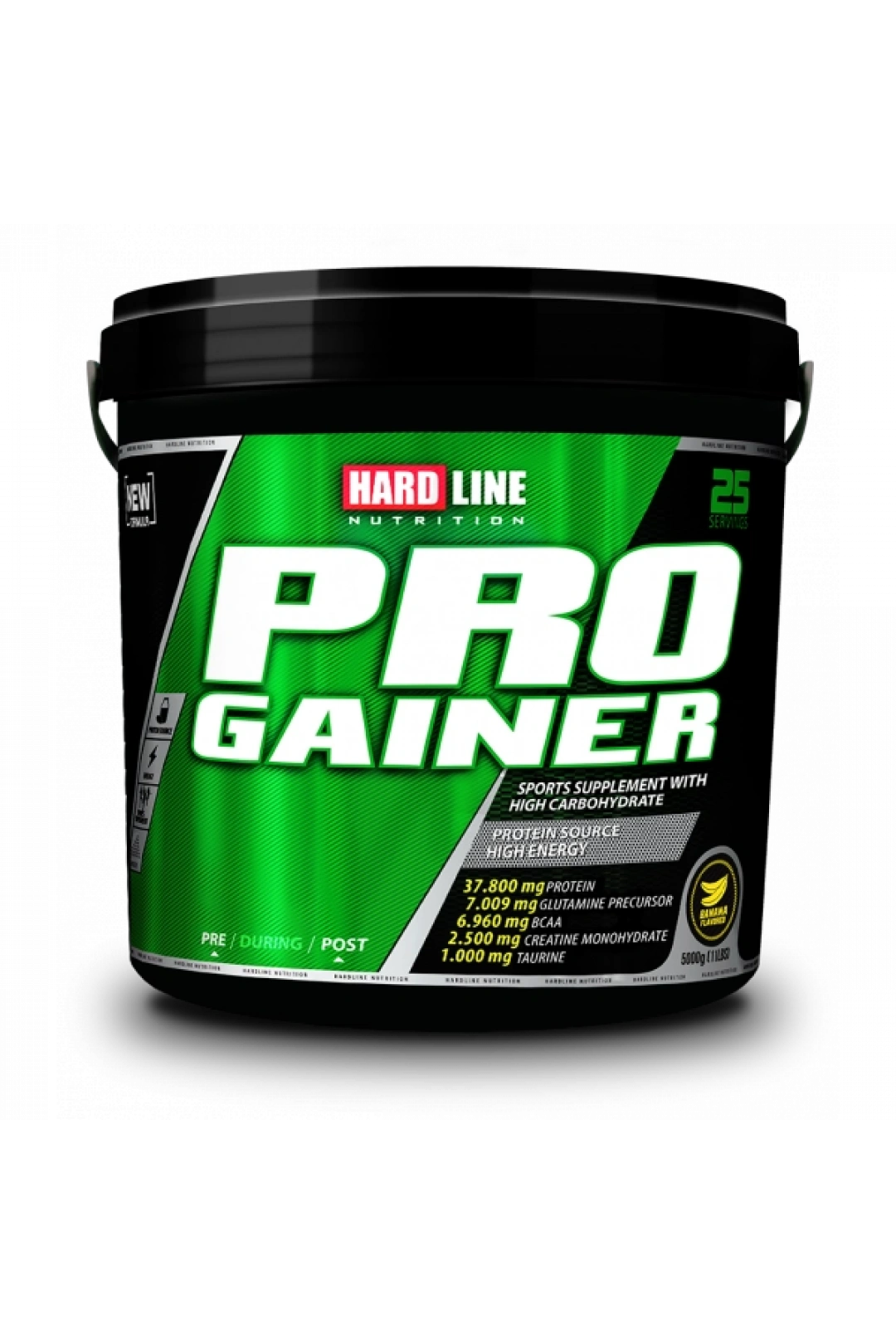 Hardline Nutrition Progainer 5000gr