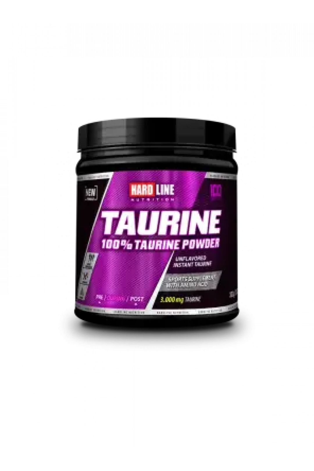 Hardline Taurine Powder 300 Gr
