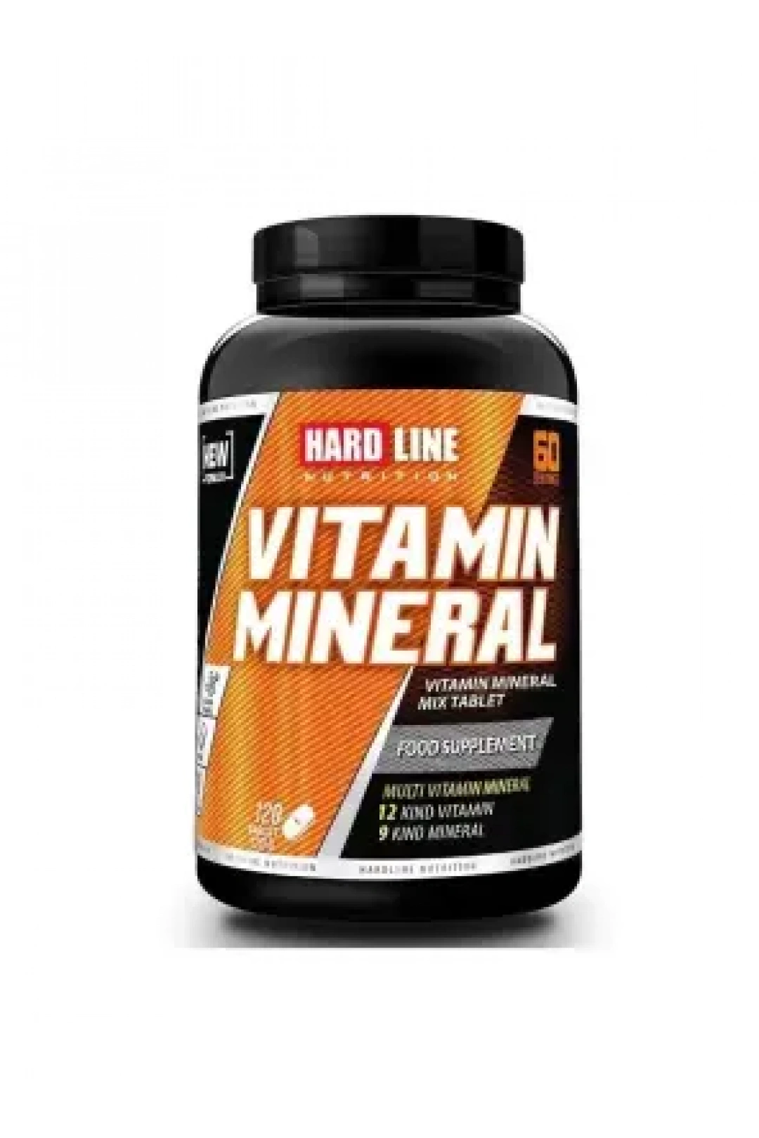 Hardline Vitamin Mineral 120 Tablet